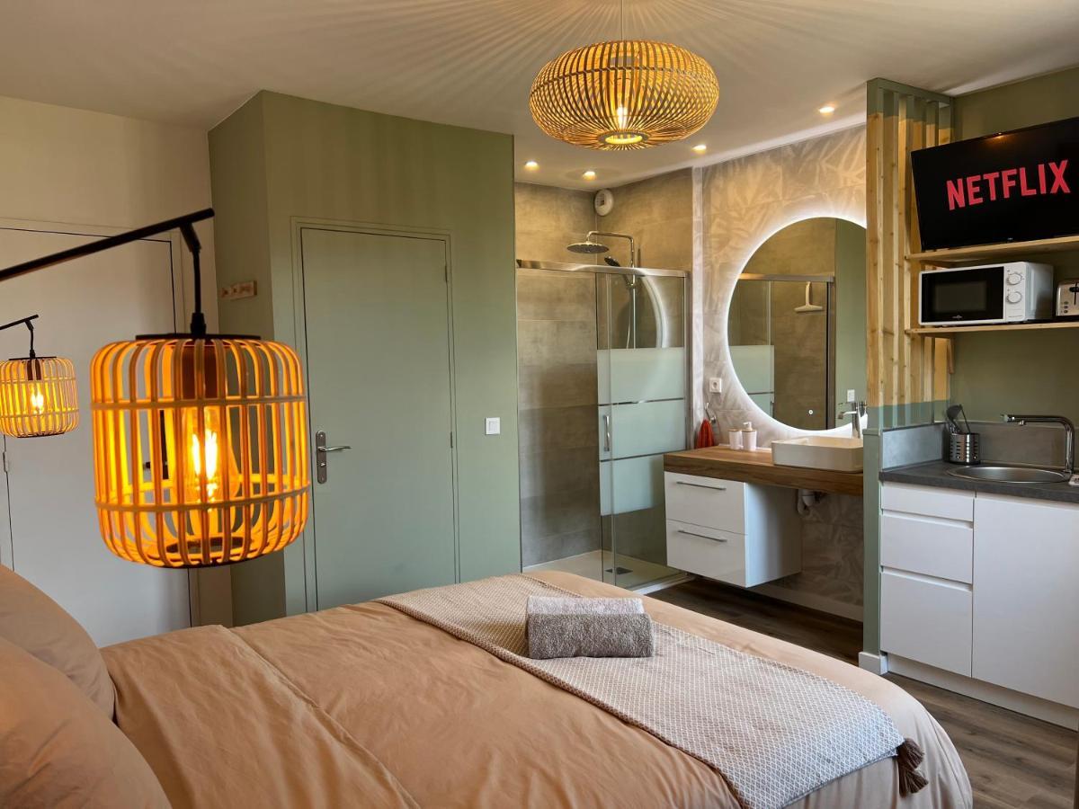 Studio Cocooning Centre Ville D'Honfleur Kültér fotó