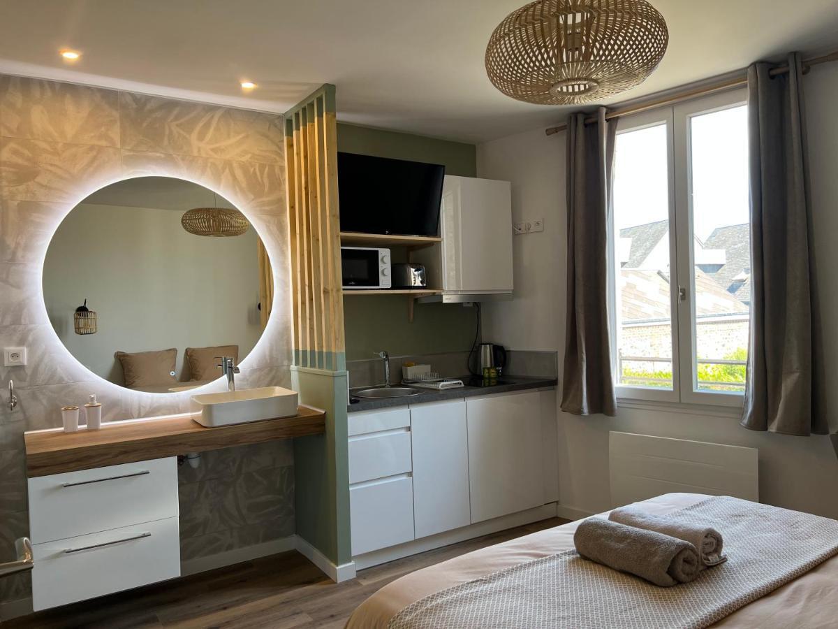 Studio Cocooning Centre Ville D'Honfleur Kültér fotó